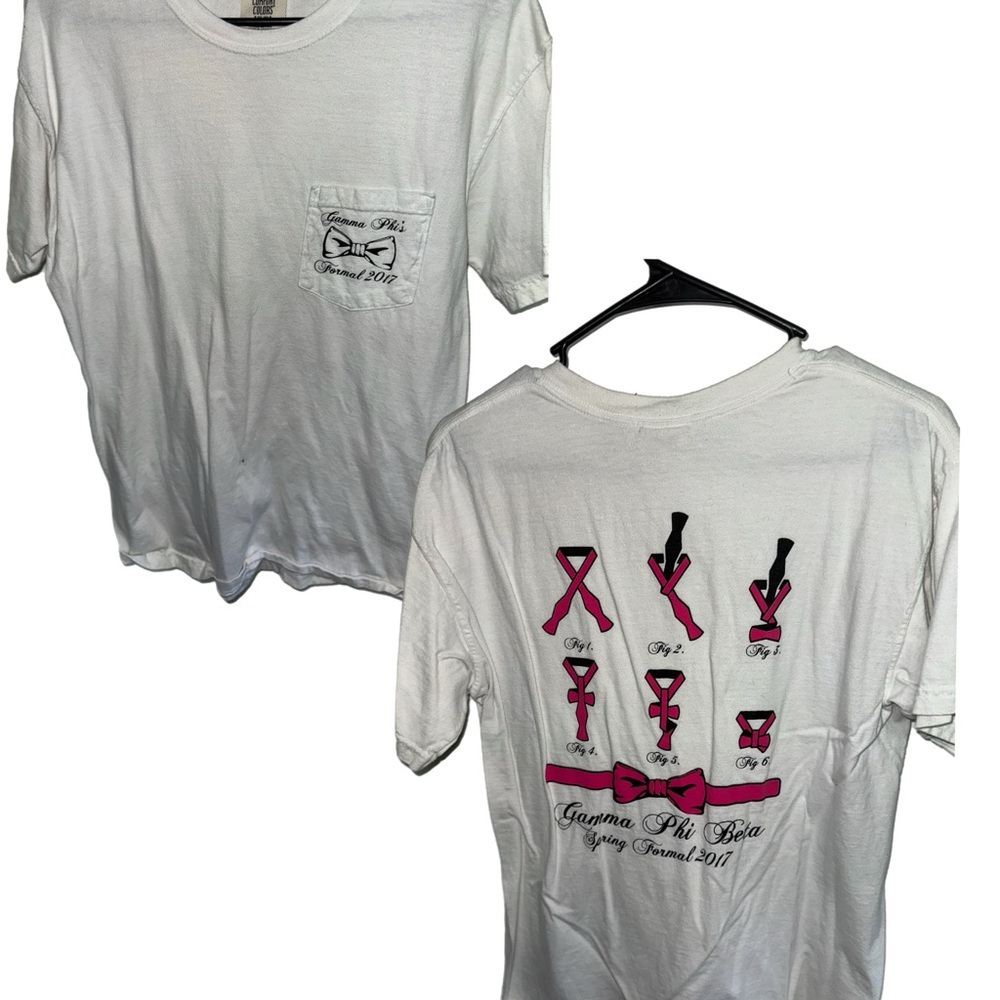 Gamma Phi Beta “Spring Formal 2017” Comfort Colors T-Shirt